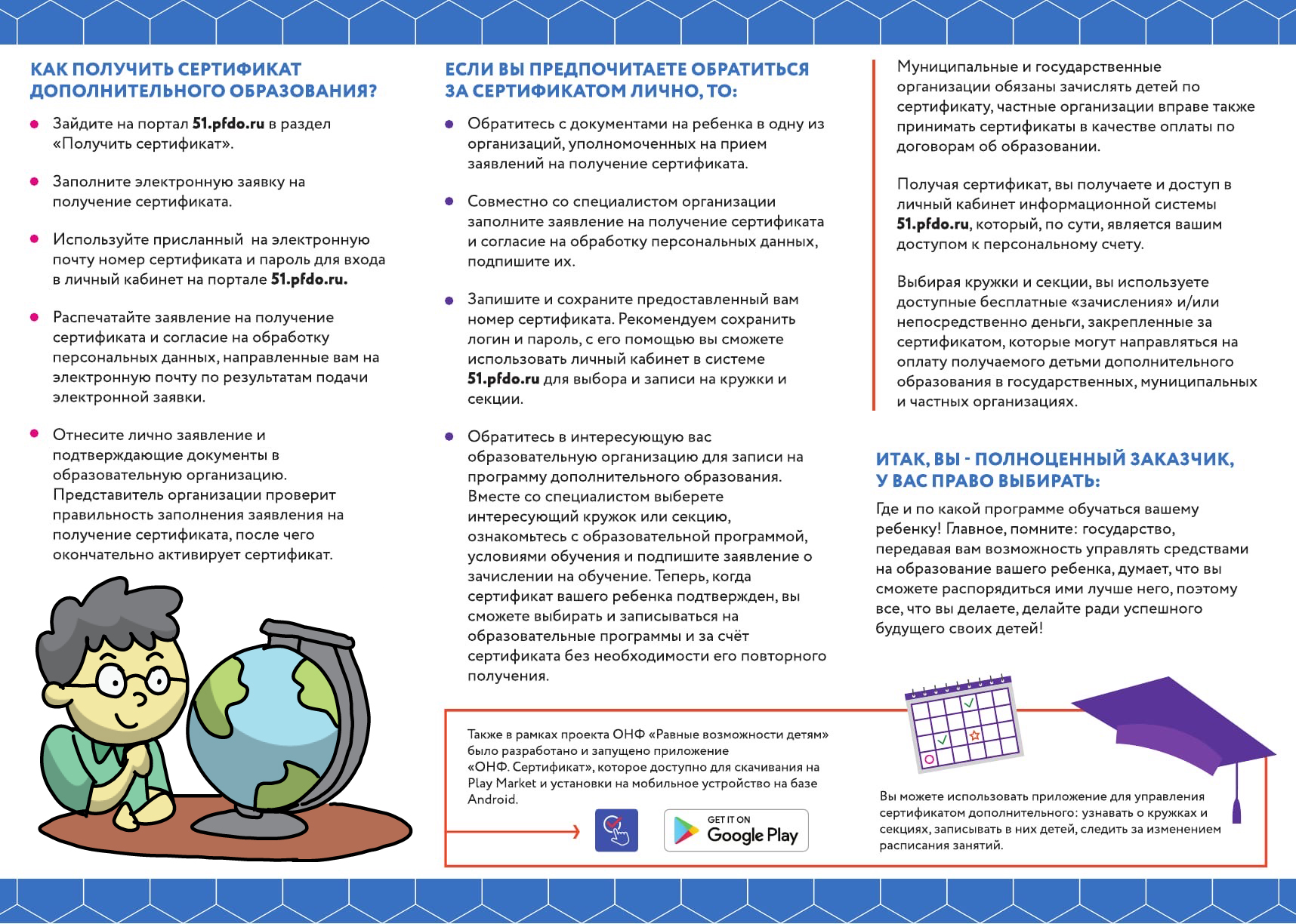 Персонифицированное дополнительное образование (ПДО)